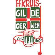 Heilig Kruisgilde Gerwen   schutterij, vendelen, schieten, trommen.   Het Heilig Kruisgilde is het schuttersgilde van Gerwen. Hoewel onbewezen, zou...