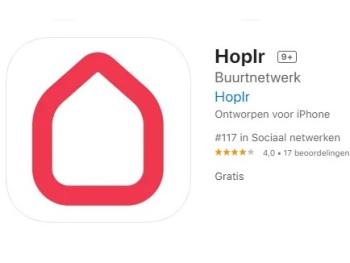 Hoplr Buurtapp