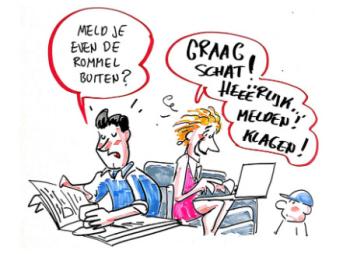 Melding openbare ruimte   Heeft u op straat iets gezien wat gemaakt of opgeruimd moet worden? Ervaart u een andere vorm van overlast, of wilt u een...