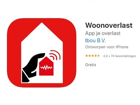 WOONOVERLAST, site + app download